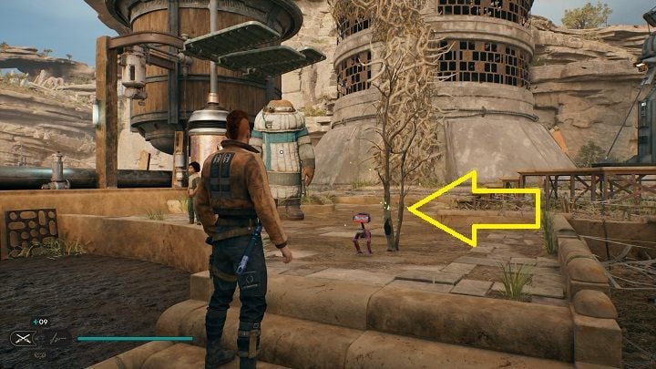 13 - Jedi Survivor: Ramblers Reach Outpost - list of secrets (part 1) - Koboh - Star Wars Jedi Survivor guide