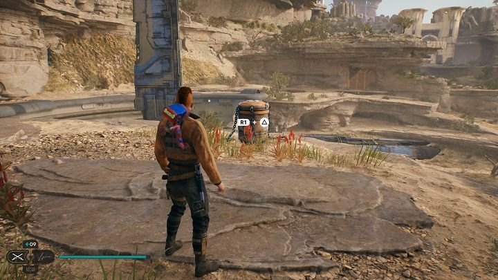 14 - Jedi Survivor: Ramblers Reach Outpost - list of secrets (part 1) - Koboh - Star Wars Jedi Survivor guide