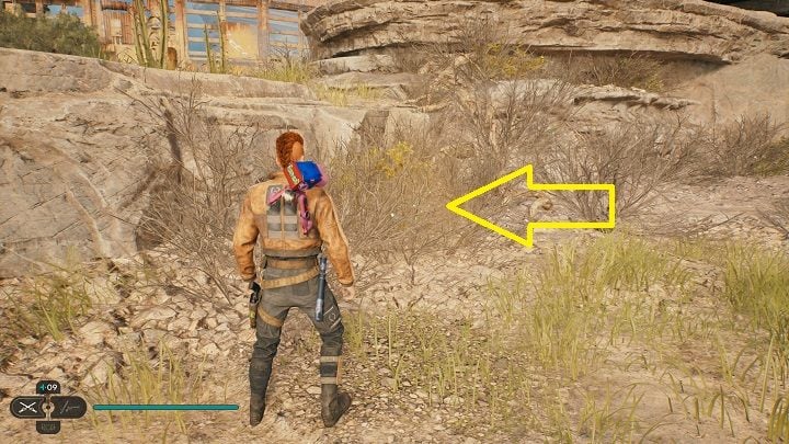 18 - Jedi Survivor: Ramblers Reach Outpost - list of secrets (part 1) - Koboh - Star Wars Jedi Survivor guide