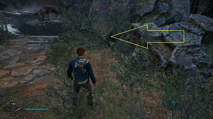1 - Jedi Survivor: Gorge Crash Site - list of secrets - Koboh - Star Wars Jedi Survivor guide