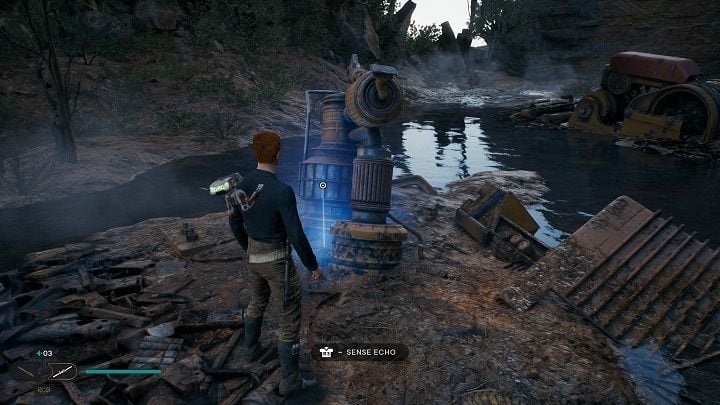 2 - Jedi Survivor: Gorge Crash Site - list of secrets - Koboh - Star Wars Jedi Survivor guide