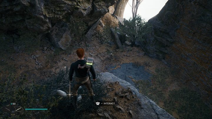 4 - Jedi Survivor: Gorge Crash Site - list of secrets - Koboh - Star Wars Jedi Survivor guide