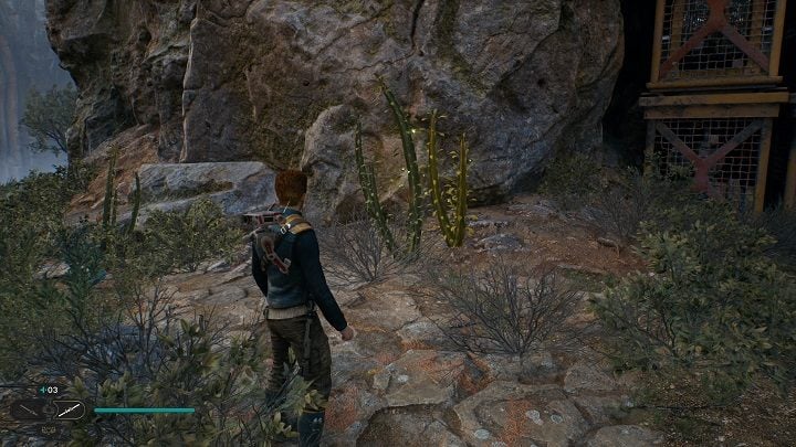 5 - Jedi Survivor: Gorge Crash Site - list of secrets - Koboh - Star Wars Jedi Survivor guide