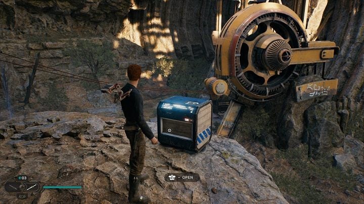 6 - Jedi Survivor: Gorge Crash Site - list of secrets - Koboh - Star Wars Jedi Survivor guide