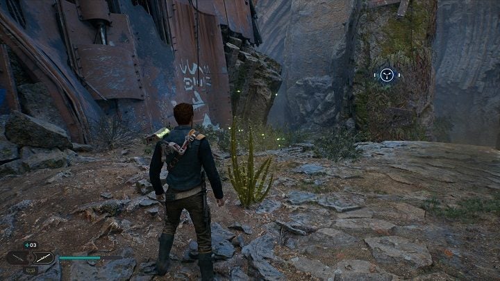 9 - Jedi Survivor: Gorge Crash Site - list of secrets - Koboh - Star Wars Jedi Survivor guide