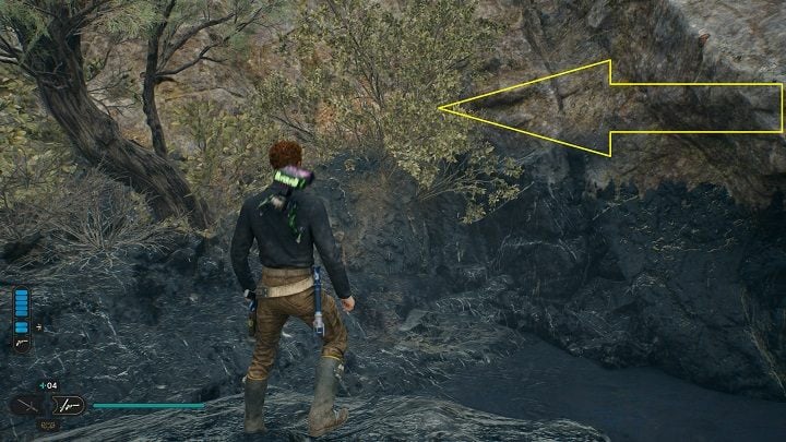 11 - Jedi Survivor: Gorge Crash Site - list of secrets - Koboh - Star Wars Jedi Survivor guide