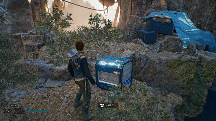 12 - Jedi Survivor: Gorge Crash Site - list of secrets - Koboh - Star Wars Jedi Survivor guide