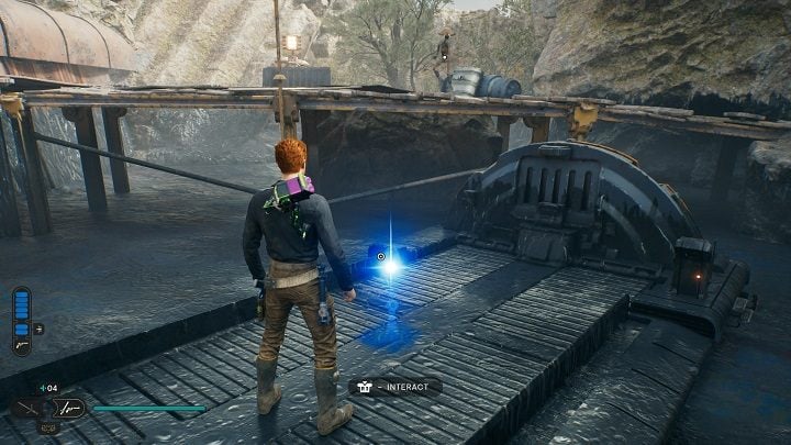 14 - Jedi Survivor: Gorge Crash Site - list of secrets - Koboh - Star Wars Jedi Survivor guide