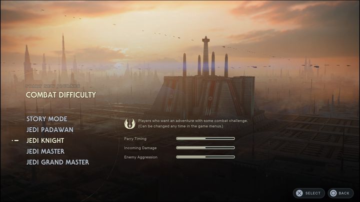 This is the normal difficulty level - Star Wars Jedi Survivor: Difficulty levels - Basics - Star Wars Jedi Survivor guide