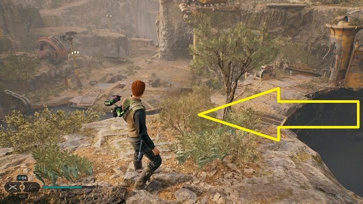 2 - Jedi Survivor: Derelict Dam - list of secrets, part 3 - Koboh - Star Wars Jedi Survivor guide