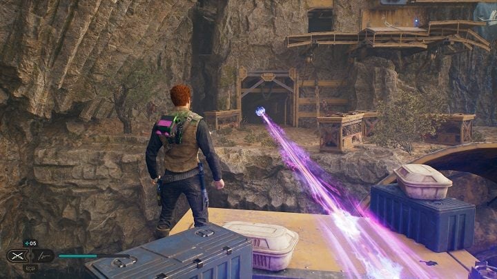 Going further you will encounter several opponents - Jedi Survivor: Derelict Dam - list of secrets, part 3 - Koboh - Star Wars Jedi Survivor guide