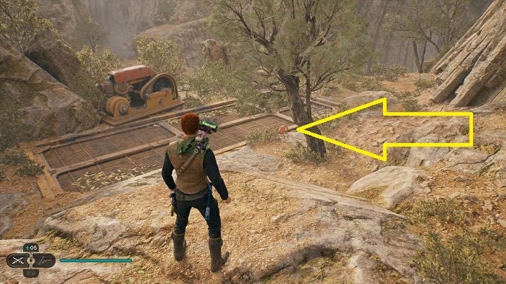 13 - Jedi Survivor: Derelict Dam - list of secrets, part 3 - Koboh - Star Wars Jedi Survivor guide