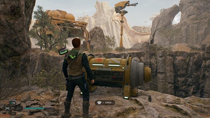 12 - Jedi Survivor: Derelict Dam - list of secrets, part 2 - Koboh - Star Wars Jedi Survivor guide