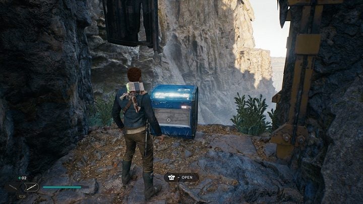 3 - Jedi Survivor: Derelict Dam - list of secrets, part 1 - Koboh - Star Wars Jedi Survivor guide