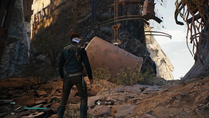 4 - Jedi Survivor: Derelict Dam - list of secrets, part 1 - Koboh - Star Wars Jedi Survivor guide