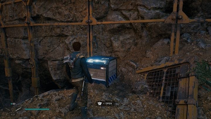 11 - Jedi Survivor: Derelict Dam - list of secrets, part 1 - Koboh - Star Wars Jedi Survivor guide