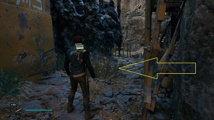 12 - Jedi Survivor: Derelict Dam - list of secrets, part 1 - Koboh - Star Wars Jedi Survivor guide