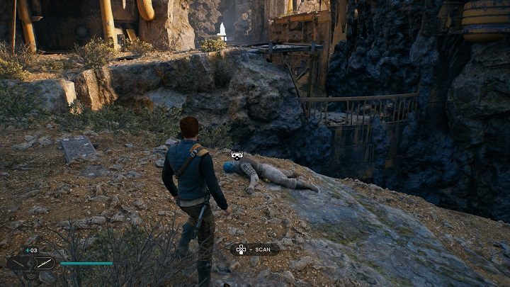 13 - Jedi Survivor: Derelict Dam - list of secrets, part 1 - Koboh - Star Wars Jedi Survivor guide