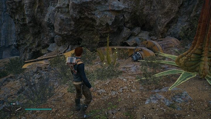 14 - Jedi Survivor: Derelict Dam - list of secrets, part 1 - Koboh - Star Wars Jedi Survivor guide