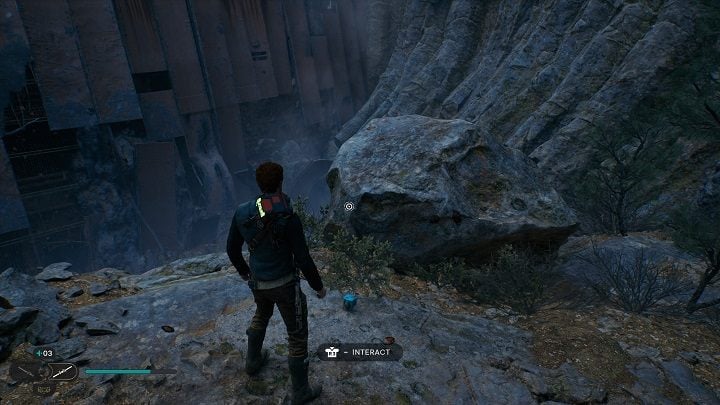 15 - Jedi Survivor: Derelict Dam - list of secrets, part 1 - Koboh - Star Wars Jedi Survivor guide