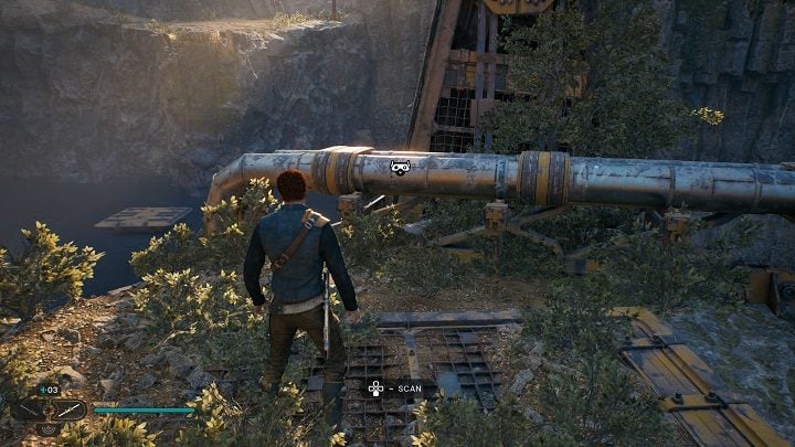 16 - Jedi Survivor: Derelict Dam - list of secrets, part 1 - Koboh - Star Wars Jedi Survivor guide