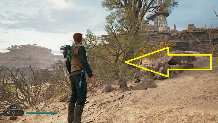 7 - Jedi Survivor: Southern Reach - list of secrets, part 2 - Koboh - Star Wars Jedi Survivor guide