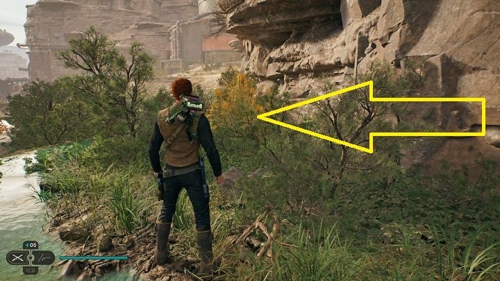 9 - Jedi Survivor: Southern Reach - list of secrets, part 2 - Koboh - Star Wars Jedi Survivor guide