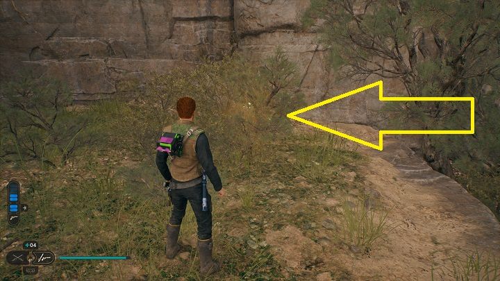 15 - Jedi Survivor: Southern Reach - list of secrets, part 2 - Koboh - Star Wars Jedi Survivor guide