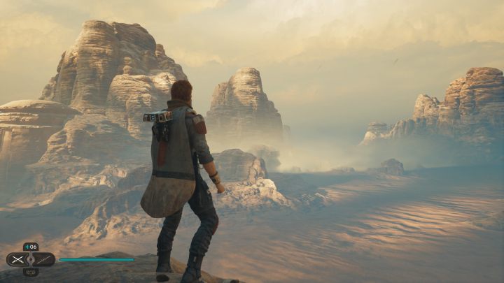 If you choose the normal difficulty level and focus solely on the main storyline, you will spend about 20-25 hours playing game - Star Wars Jedi Survivor: Game length - Annex - Star Wars Jedi Survivor guide