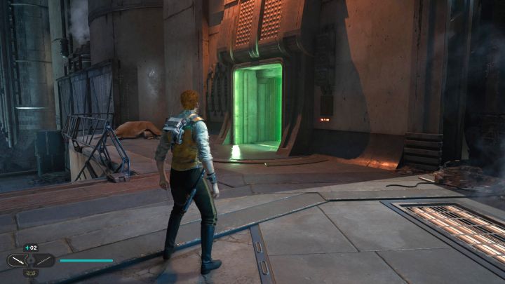 Returning to Coruscant will allow you to reach all the previously missed and inaccessible collectibles - Star Wars Jedi Survivor: How to return to the planet Coruscant? - Explore - Star Wars Jedi Survivor guide