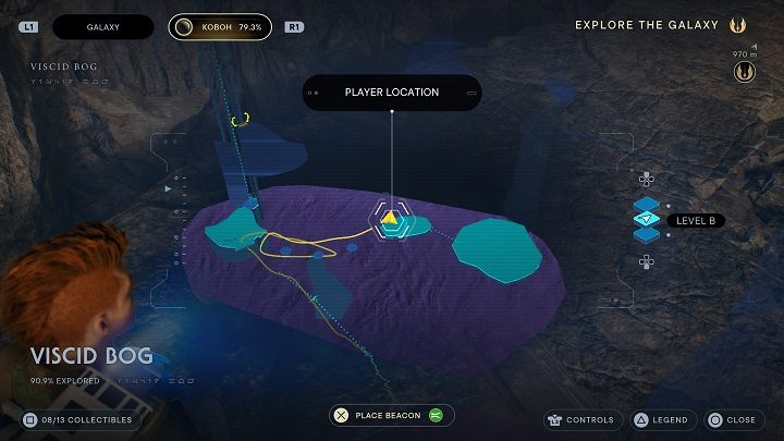 This will gain you an entry in the databank - Jedi Survivor: Viscid Bog - list of secrets - Koboh - Star Wars Jedi Survivor guide