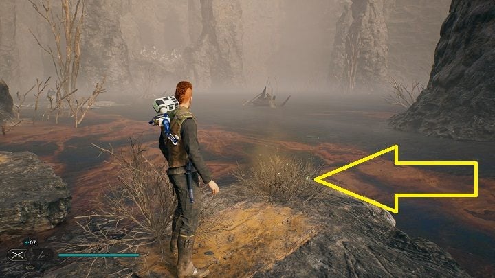 3 - Jedi Survivor: Viscid Bog - list of secrets - Koboh - Star Wars Jedi Survivor guide