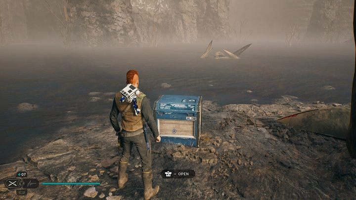 As mentioned above, there is a chest next to the databank entry - Jedi Survivor: Viscid Bog - list of secrets - Koboh - Star Wars Jedi Survivor guide