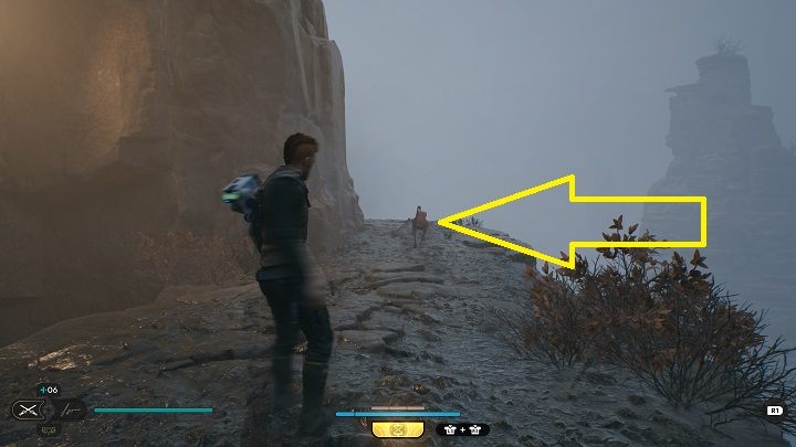 1 - Jedi Survivor: Fogged Expanse - list of secrets - Koboh - Star Wars Jedi Survivor guide