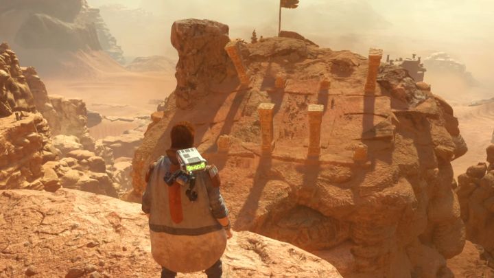 2 - Jedi Survivor: Opening Crypt of Uhrma on Jedha - Puzzles - Star Wars Jedi Survivor guide