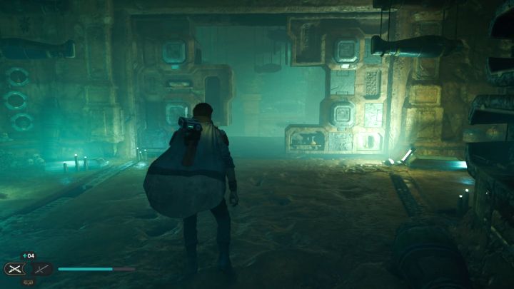 Completing the puzzle should lead to the opening of the crypt gate - Jedi Survivor: Opening Crypt of Uhrma on Jedha - Puzzles - Star Wars Jedi Survivor guide