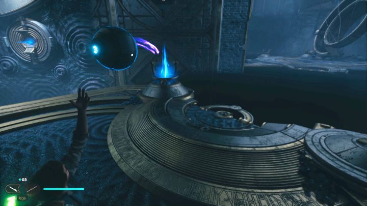 You've entered a new zone - Chamber of Duality - Star Wars Jedi Survivor: Find Gyro Module - Walkthorugh - Star Wars Jedi Survivor guide