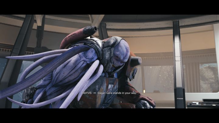 Depriving Rayvis of his second health bar will end the fight - Jedi Survivor: How to defeat Rayvis (Republic Research Laboratory)? - Bosses - Star Wars Jedi Survivor guide