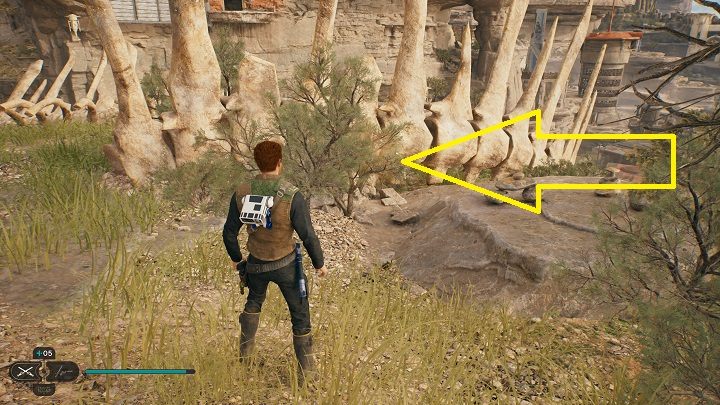 17 - Jedi Survivor: Hunters Quarry - list of secrets - Koboh - Star Wars Jedi Survivor guide