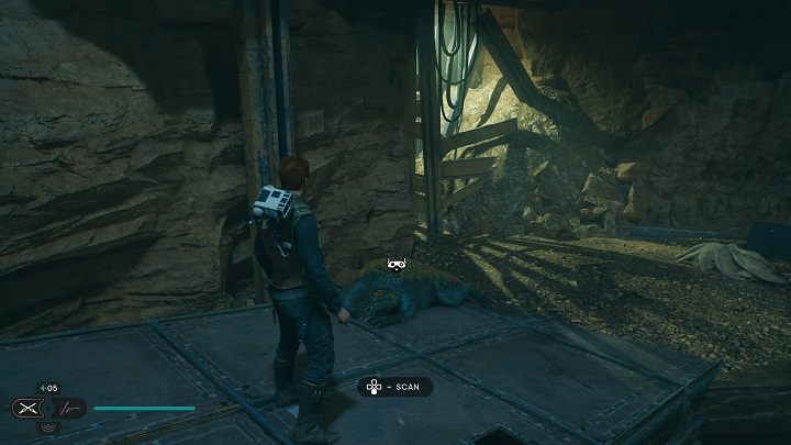 4 - Jedi Survivor: Sodden Grotto - list of secrets - Koboh - Star Wars Jedi Survivor guide