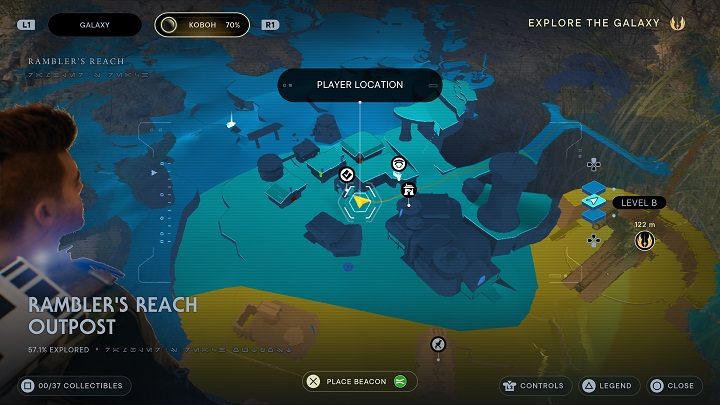 You will get to the Chamber of Duality from the Collapsed Passage - Jedi Survivor: Chamber of Duality - list of secrets - Koboh - Star Wars Jedi Survivor guide