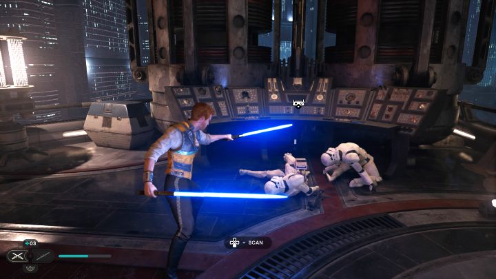 1 - Jedi Survivor: Hangar 2046-C on Coruscant - list of secrets - Coruscant - Star Wars Jedi Survivor guide