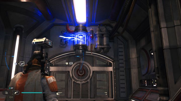 3 - Jedi Survivor: Hangar 2046-C on Coruscant - list of secrets - Coruscant - Star Wars Jedi Survivor guide