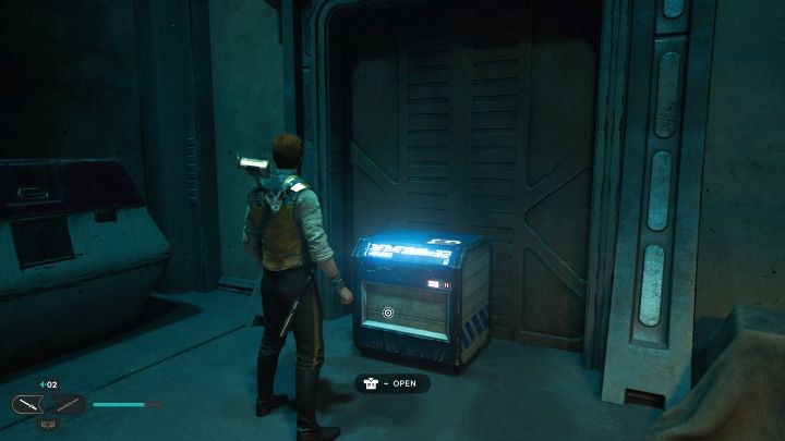 2 - Jedi Survivor: Renovation Site 4733 on Coruscant - list of secrets - Coruscant - Star Wars Jedi Survivor guide