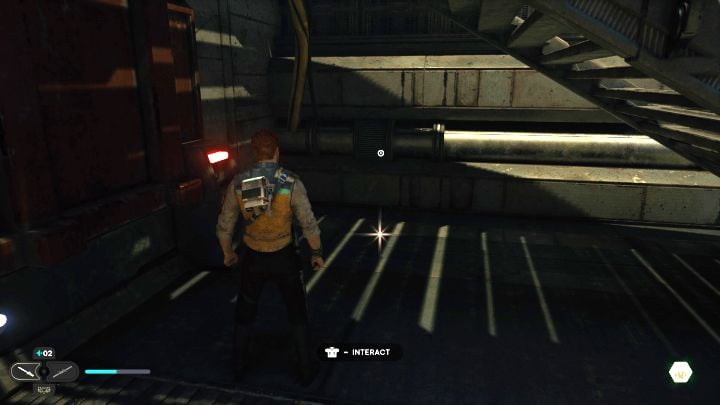 7 - Jedi Survivor: Renovation Site 4733 on Coruscant - list of secrets - Coruscant - Star Wars Jedi Survivor guide