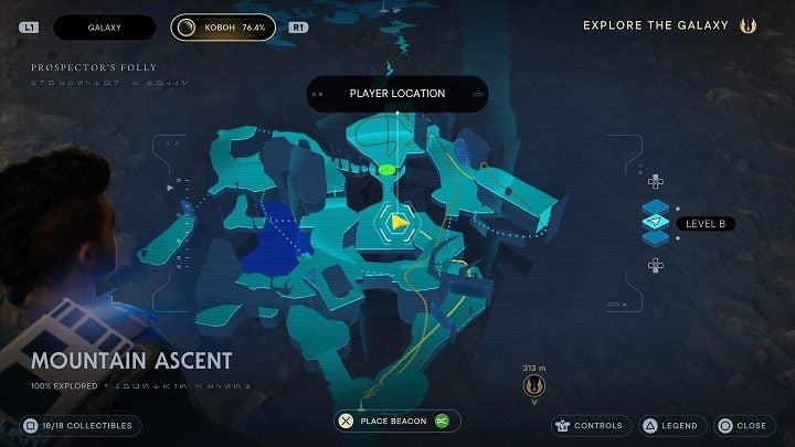 You will get to the Chamber of Detachment through the Mountain Ascent - Jedi Survivor: Chamber of Detachment - list of secrets - Koboh - Star Wars Jedi Survivor guide