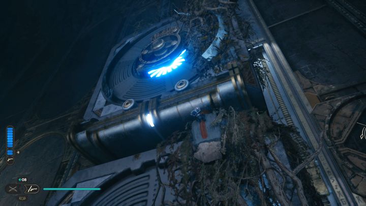 You can grab the sides of both stone blocks - Jedi Survivor: The Chamber of Detachment on Koboh - Puzzles - Star Wars Jedi Survivor guide