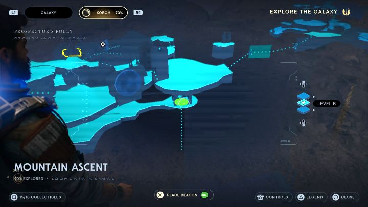 The chamber of detachment is 1 of 7 Jedi chambers - meditation chambers - Jedi Survivor: The Chamber of Detachment on Koboh - Puzzles - Star Wars Jedi Survivor guide