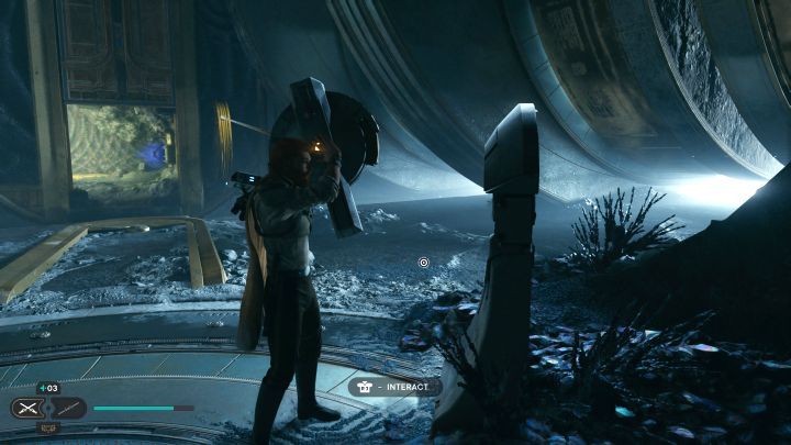 You will reach a locked gate - Jedi Survivor: Chamber of Duality on Koboh - Puzzles - Star Wars Jedi Survivor guide