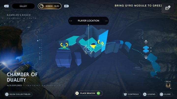 The chamber of duality is one of the 7 Jedi chambers also known as meditation chambers - Jedi Survivor: Chamber of Duality on Koboh - Puzzles - Star Wars Jedi Survivor guide